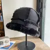 Venta especial de liquidación: Sombrero de Pescador de Moda para Mujer, Sombrero Cálido de Otoño e Invierno, Sombrero de Punto a Prueba de Viento, Sombrero de Invierno Coreano para Mujer
