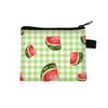 Serie de frutas bolsa de monedas de dibujos animados moda infantil bolsa para tarjetas estudiantes de primaria hombres y mujeres linda bolsa de almacenamiento venta al por mayor transfronteriza popular