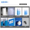 Aislamiento Térmico Exterior Refrigerador Comercial para Puesto Portátil para Coche Picnic Comida Caja de Conservación Fría Portátil Frío y Caliente Doble Uso