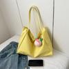 Bolso de mano para mujer, de gran capacidad, moderno, estilo occidental, con colgante, estilo informal, para ir al trabajo, 2023