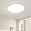 Lámpara de Techo para Sala de Estar 6 Lámparas Nuevas Amigables con la Vista para la Habitación, Lámpara de Techo LED Simple y Elegante para Dormitorio Principal con Instalación Incluida, 8 Opciones Predeterminadas