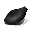 Ropa interior de natación para hombre extra grande con almohadilla de copa de esponja anti-exposición negra sexy con copa de esponja U convexa