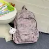 Mochila Tie-Dye Simple y Elegante, Textura Nueva de Moda y Genial, Mochila para Computadora de Gran Capacidad, Mochila Escolar para Estudiantes de Secundaria y Preparatoria