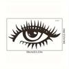 Shangyi SP-S0091 adesivos de parede criativos para olhos de beleza removíveis decoração de sala de estar quarto atacado de fábrica adesivos de parede
