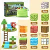 Amazon transfronterizo mi mundo bloque magnético imán juego completo de imán periférico bloque magnético al por mayor