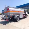 Venda Direta da Fábrica Sinotruk Howo Veículo de Transporte Tanque de Óleo de 15 Metros Cúbicos Veículo de Distribuição Diesel Gasolina