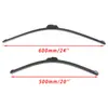 Aplicable Transfronterizo a Modelos Toyota Camry 06-11 Limpiaparabrisas Delantero Sin Marco