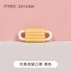 Pegamento crema diy bolsa de material hecho a mano simulación máscara de conejo resina pequeños accesorios hecho en casa funda para teléfono móvil joyería gota de pegamento