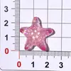 Série Océano Simulada Conchas e Estrelas do Mar DIY Capa de Celular Acessórios de Cabelo Pingentes para Sapatos Chaveiros Pingentes Colares Brincos Resina