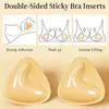 Bestseller transfronterizo Almohadillas Adhesivas para el Pecho, almohadillas adhesivas de doble cara para el pecho, insertos autoadhesivos para el pecho