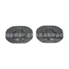 Adecuado para 25 modelos del Fang Cheng Bao 8: Cubierta de Espejo Retrovisor Marco Decorativo, Marco de Luz Antiniebla Delantera Accesorios de Modificación Exterior