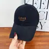 Nueva Gorra de Béisbol Estilo Coreano para Mujer, Primavera y Verano, Suave, Bordada, Versátil, con Visera, Casual, Moderna para Hombre, Sombrero de Sol para Adelgazar el Rostro