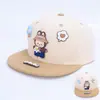 Bonito Sombrero Hip-Hop de Ala Plana para Niños, Disponible en Múltiples Colores, Nueva Gorra de Béisbol Elegante para Niñas, Sombrero de Sol para Bebés Niñas, Transfronterizo