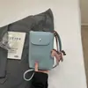 Moda Versátil de Nueva Colección 2026 Bolso Estilo Artístico Coreano Casual Simple para Mujer Bolso de Hombro Cruzado para Teléfono