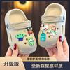 Zapatos de Cueva para Niños Niños y Niñas Hogar Exterior Zapatos para Niños Suela Gruesa Antideslizante Bebé Playa Baotou Pantuflas para Niños