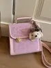 Nuevo Modelo 2026: Mochila Única de Estilo Universitario de Alto Valor y Moda, Bolso de Hombro de Moda de Nicho para Ir al Trabajo