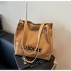 Bolsa de Tela Bolso para Mujer 2025 Primavera Nuevo Moda Casual Bolso de Hombro Popular Estudiante Clase Viaje Diario Bolso Tote