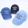 Nova Boné de Baseball em Jeans Moda Japonesa e Coreana Chapéu de Sol Casual ao Ar Livre Boné Versátil Boné Transfronteiriço AliExpress Masculino