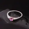 Nuevos Anillos de Acero de Titanio con Piedras Preciosas, Versátiles y Únicos Anillos de Pareja Transfronterizos, Anillos de Acero Inoxidable de Nicho al por Mayor