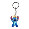 Llavero Creativo de Dibujos Animados 3D de Stitch Colgante de Muñeco para Llaves de Bolso Llavero Accesorios Venta al por Mayor en Stock
