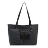 Bolsa Tote Fashion Tendência para o Trabalho Sob o Braço Nicho Outono/Inverno 2026 Nova Bolsa de Ombro Único de Mão Grande Capacidade Feminina