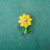 Broche Corsage Creativo Fresco Coreano Flor Corona Colorida Pin Animal Pequeño Solapa Distintivo Accesorios Combinables