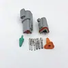 Conector Tipo Dchi Dt06-12S/Dt04-12P Conector Automotriz Impermeable Enchufe de 12 Orificios Vaina Doméstica
