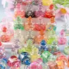 Botella Ara Luminosa de Resina DIY Botella de los Deseos Botella Flotante Funda para Teléfono Móvil Llavero Pendientes Accesorios para Pasador de Pelo