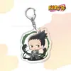 Chaveiro pingente de acrílico para anime Naruto Naruto Naruto primavera selvagem Sakura campus presente pequeno criativo atacado