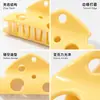 Pinza para el pelo con forma de queso para mujer 2026 Nuevo Lindo Pin de tiburón Tamaño pequeño para cabello fino Peinado semi-recogido Pasador para mujer Parte posterior de la cabeza