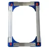 Carro de aleación de aluminio, carrito tortuga, carrito logístico de rotación, plataforma rodante, carretilla de mano, remolque de cuatro ruedas, carrito de manejo, camión de carga de empuje y arrastre