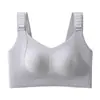 Sujetador con elevación ajustable de siete niveles para mujeres con senos grandes, minimiza la apariencia, previene la flacidez, sin costuras, realza y soporta los senos laterales, sujetador ajustable