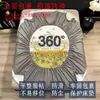 Juego de Tres Piezas de Alfombrilla Refrigerante de Seda de Hielo de Verano con Sábana Ajustable para Dormitorio de Estudiantes, Alfombrilla Suave Refrigerada por Aire, Lavable a Máquina, Plegable, Alfombrilla de Regalo al por Mayor