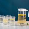 Botella de vidrio para agua fría de fábrica de origen, traje de alto valor de color, gran capacidad, botella para agua fría para el hogar, taza, actividades, regalo, venta al por mayor