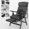 Sillón reclinable para persona perezosa, silla plegable para descanso para la pausa del almuerzo en la oficina, silla de doble uso para sentarse y dormir, silla para computadora para dormitorio universitario 2026