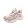 Zapatos Deportivos para Niños 2026 Primavera y Otoño Zapatos tipo Papá para Niños con Hebilla Giratoria Zapatos Casuales para Niñas Zapatos de Running de Moda con Suela Suave