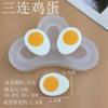 Dumplings, Huevos, Shaomai, Nudos de Algas Marinas, Moldes de Silicona para Fondant, Moldes de Decoración para Velas de Yeso de Aromaterapia Hechas a Mano para Bricolaje