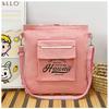 Bolsa de Lona para Festa de Estudantes Novo Design de Nicho Bolsa de Ombro Transversal Grande Capacidade ins Versátil Bolsa de Mão Atacado