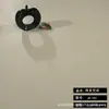 Piso laminado 12mm resistente ao desgaste à prova d'água espaço comercial cor sólida cinza branco Preto placa grande piso de madeira