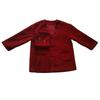Roupa Externa Feminina 2025 Inverno Nova Roupa Externa de Lã Estilo Coreano para Crianças Roupa Externa de Lã de Comprimento Médio para Crianças Grandes