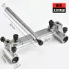 Soporte de Doble Torreta de Gama Alta, Caja de Pesca de Uno a Dos, Accesorios para Silla de Pesca, Soporte para Caña de Pescar, Portacañas, Soporte para Caña de Pescar, Soporte para Caña de Pescar