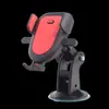 Soporte para teléfono con ventosa para coche para consola central, parabrisas y salpicadero; soporte de navegación ajustable y multifuncional