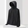 Ropa de Protección Solar Fresca Estilo Montaña para Hombres y Mujeres, Seda de Hielo, Ligera, Pesca al Aire Libre, Absorbente de Humedad, Secado Rápido, Ropa de Protección Solar UV para Verano