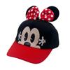 Gorras Europeas y Americanas para Niños, Gorra de Béisbol con Pico de Pato de Dibujos Animados 3D, Gorra de Béisbol de Ratón para Primavera y Otoño, Sombrero de Sol de Dibujos Animados para Exteriores