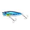 Weihe Sports Wave Climbing 6.5Cm/8.5G Flotante Superficie Cebo Duro ABS Biónico Cebo Falso Señuelo Venta al por Mayor