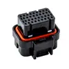 4-1437290-1 Conector Automotriz Conector Impermeable Serie amp Soporte de Pines para ECU Ranura para Tarjeta 34P4 Enchufe