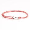 Nova Moda Feminina Estilo Japonês e Coreano Fofo Pequena Baleia Pulseira Golfinho Navio Âncora Joias Série Vida Marinha