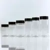 Botella Redonda Cuadrada Personalizada de Fábrica para Pimienta, Chile en Polvo, Botella de Cocina con Tapa de Doble Apertura, Botella de Plástico