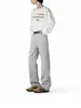 Jeans de Color Sólido para Hombre Verano 2026, Pantalones Anchos Rectos para Hombre, Pantalones Largos Casuales para Niños