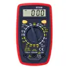 Multímetro Digital Residencial Dt33C com Display Retroiluminado, Medição de Temperatura, Teste de Continuidade e Alarme Sonoro da Weihua Electronics
